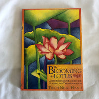 ‘The Blooming of a Lotus’