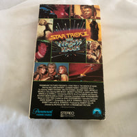 Star Trek 2 The Wrath Of Khan VHS