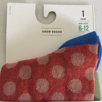 Goodfellow & Co. Crew Socks-Adult Size - Shoe Size 6-12