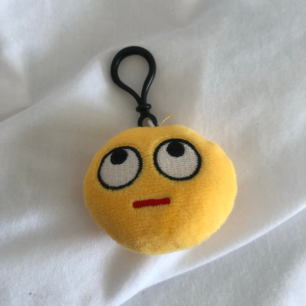 Emoji Plush Clip-On