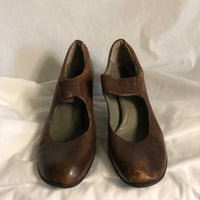 Born Crown Leather Acorns Bottom Heels - Women’s Size 9.5