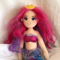 Sea World Mermaid Doll