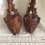 Wooden African Sculpture