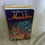 A Walt Disney’s Classic Aladdin VHS