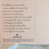 Inspirational Card- Envelope Included