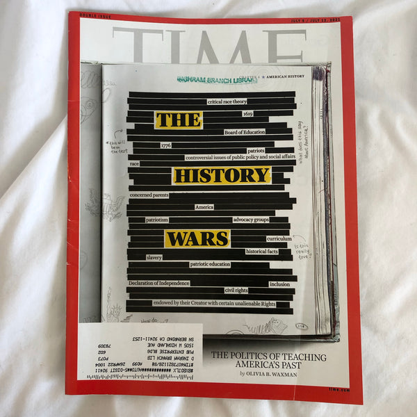 Time Magazine - July 2021