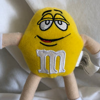 Yellow M&M Plush