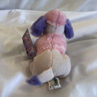 Jewel Pink Puppy Plush