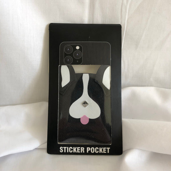 Puppy Pocket Sticker for Phone