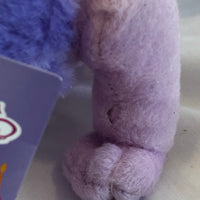 Jewel Purple Puppy Plush