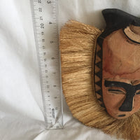 African Mask Hanging