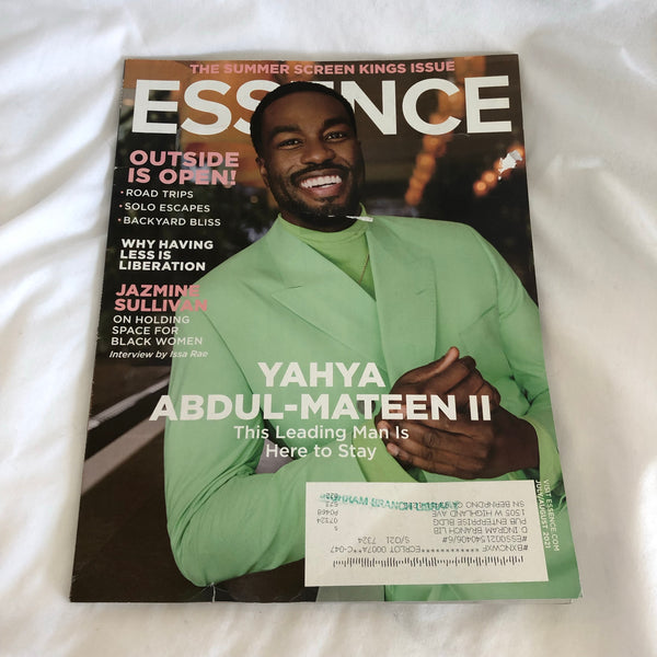 Essence Magazine-July/August 2021