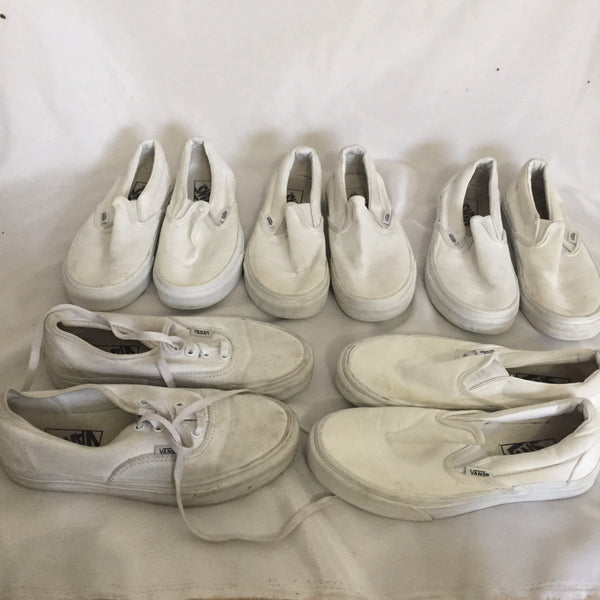 Vans Shoes Lot Of 5 Pair Size Men’s 4.5/ Women’s 6.0