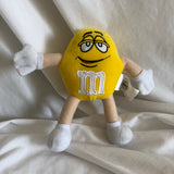 Yellow M&M Plush