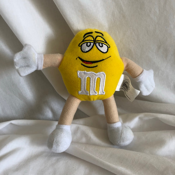 Yellow M&M Plush