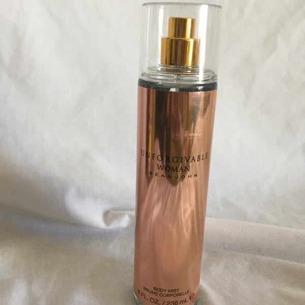 Unforgivable Woman Body Mist By Sean John