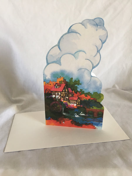 Thinking Of You Card - Envelope Included