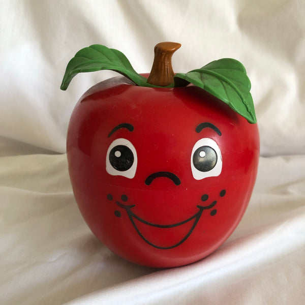 Vintage Fisher Price Happy Apple