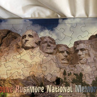 Mount Rushmore Puzzle