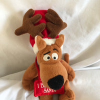 Scooby Doo I Christmas Believe In Santa Plush