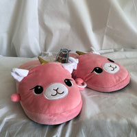 Moosh Moosh Slippers - Pink Unicorn