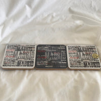 Madrid Coasters