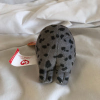 TY Beanie Baby Iceberg Leopard Seal