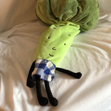 IKEA Torva Broccoli Plush Stuffed Soft Toy Pillow