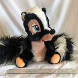 Disney Bambi Flower the Skunk with Long Tail Plush