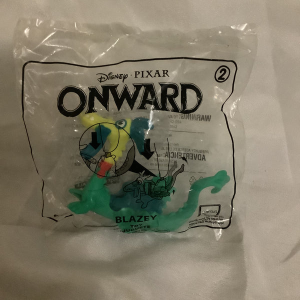 McDonald’s Happy Meal Toy- Disney Pixar Onward Blazey #2