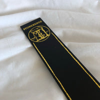 English Heritage Stonehenge Black Leather Bookmark