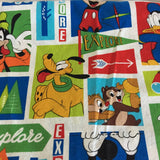 Mickey Mouse & Friends Fabric