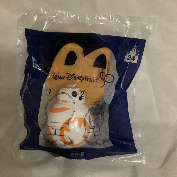 McDonald’s Happy Meal Toy- Walt Disney World 50 BB-8 # 24