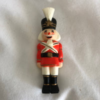 Hallmark Christmas Nutcracker Pin