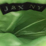 J&X NY Beaded Leaf Bag