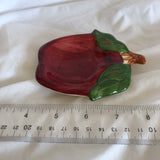 Ceramic Apple Shaped Dish