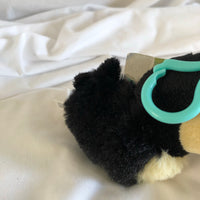 Glitzy Toucan Plush Clip-On