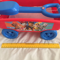 Nickelodeon Paw Patrol Shovel Wagon