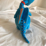 Disney Stuffy The Blue Dragon