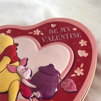 Winnie the Pooh & Piglet Valentines Day Heart Tin