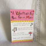 Valentine’s Day Card For Mom