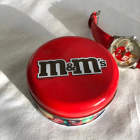 M&M Watch with Tin Case