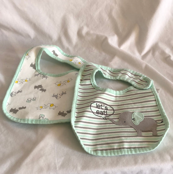 Carter’s Baby Bibs - One Size - Set of 2