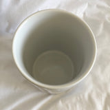 White Farberware Ceramic Pot