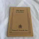 ‘The Shawl’ by David Mamet, Samuel French Inc