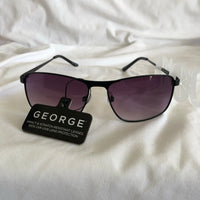 Black Sunglasses Purple Lense