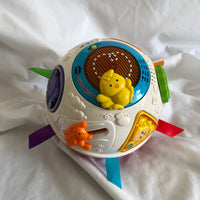 VTech Talking Light Up Learning Sphere Toy