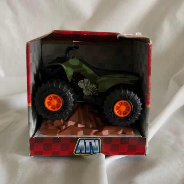 Turbo Wheels ATV Toy