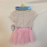 Peppa Pig 3 Piece TuTu Set Size 3T