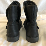 The Children’s Place Black Boots - Youth Size 13